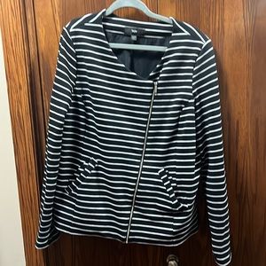 Fun asymmetrical jacket